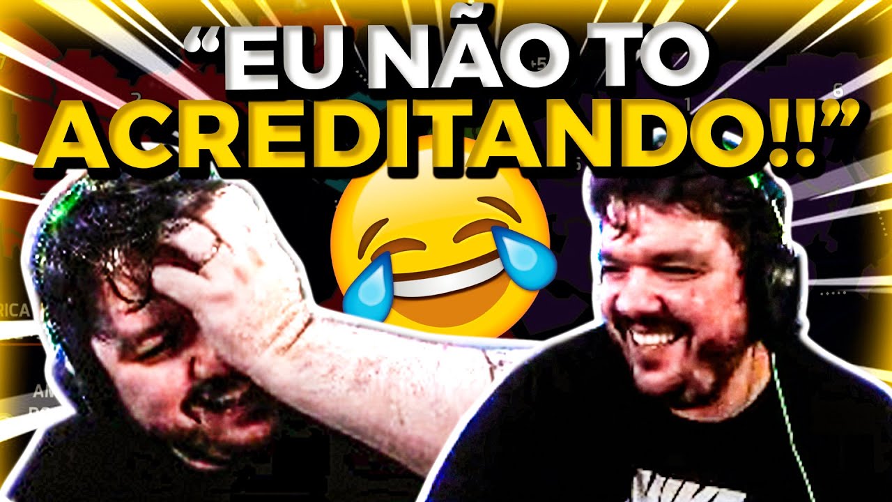 GAULES NÃO ESPERAVA ESSE FINAL!! (War) (Momentos Engraçados)