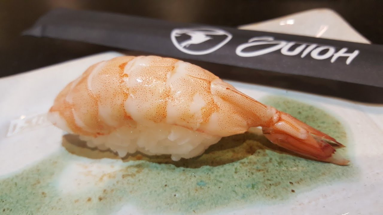 Camarão para sushi como preparar camarão para sushi