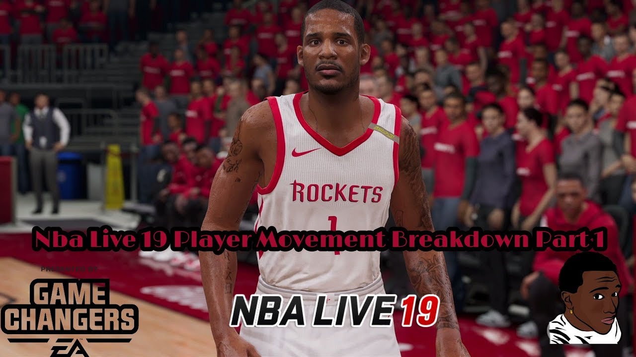 Nba Live 19 Actual Player Movement Breakdown Part # 1