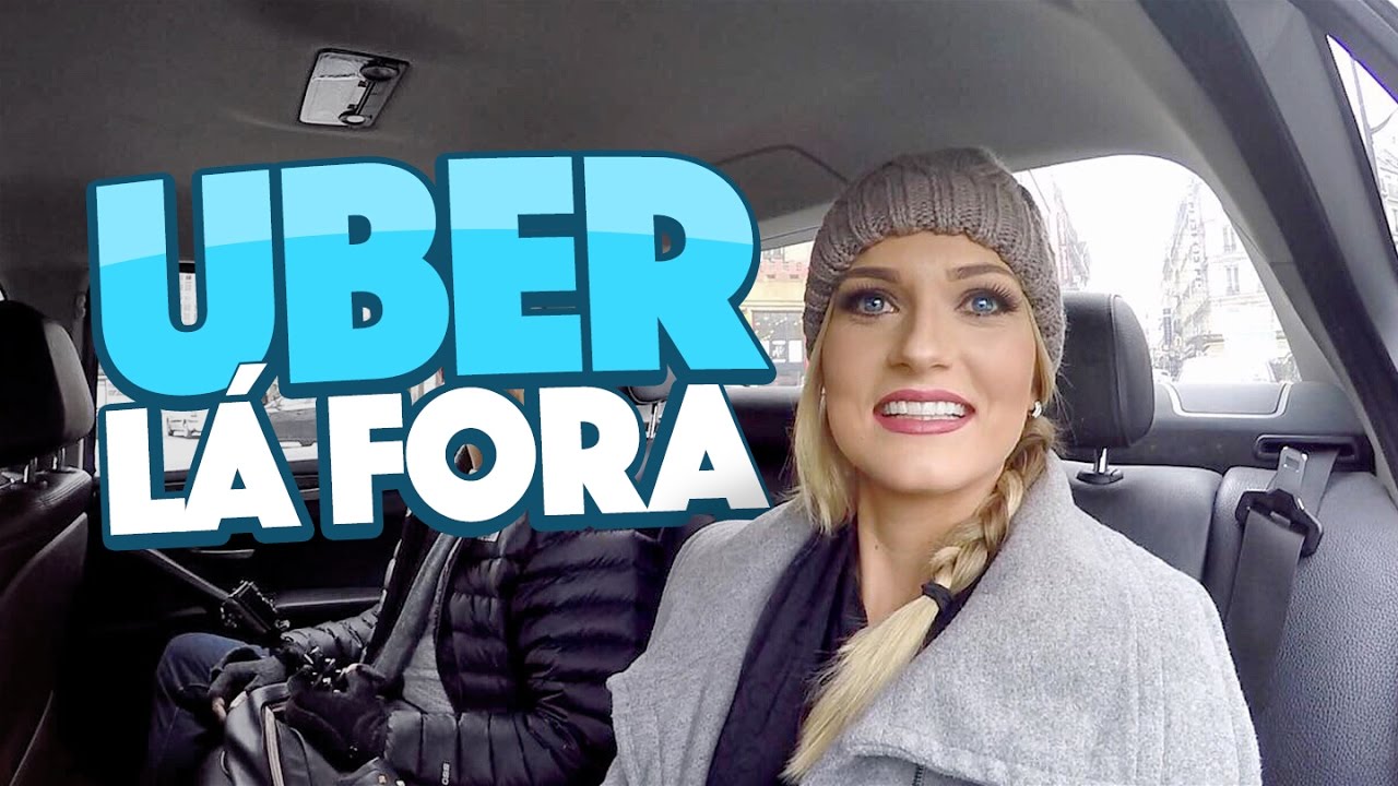 PARIS 16 - Vale a pena usar o Uber fora do Brasil? - Como funciona