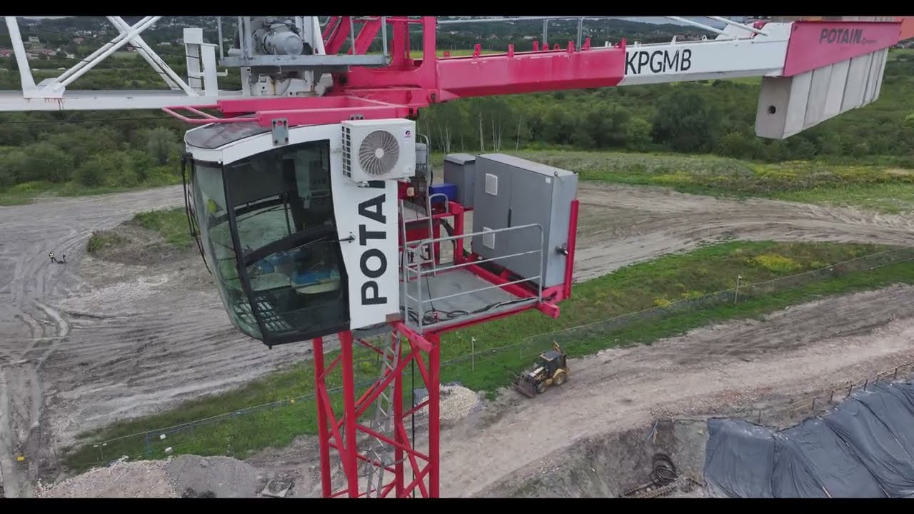 Ciężki sprzęt na budowie