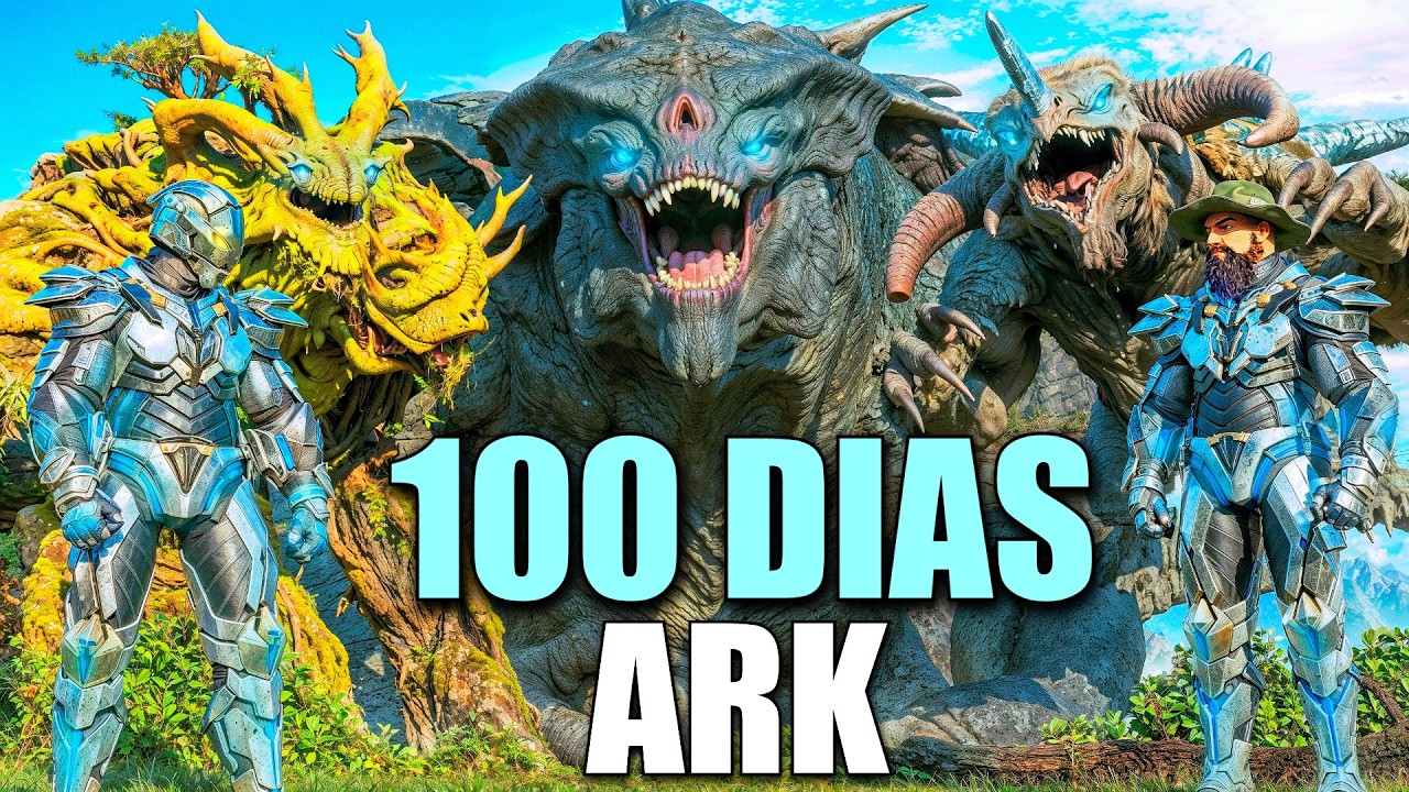 Pase 100 Días en ARK Survival Ascended en Extinction...