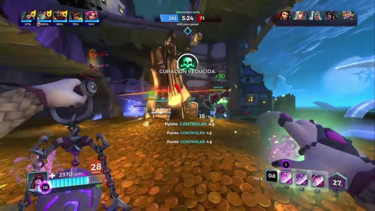 No dead in paladins