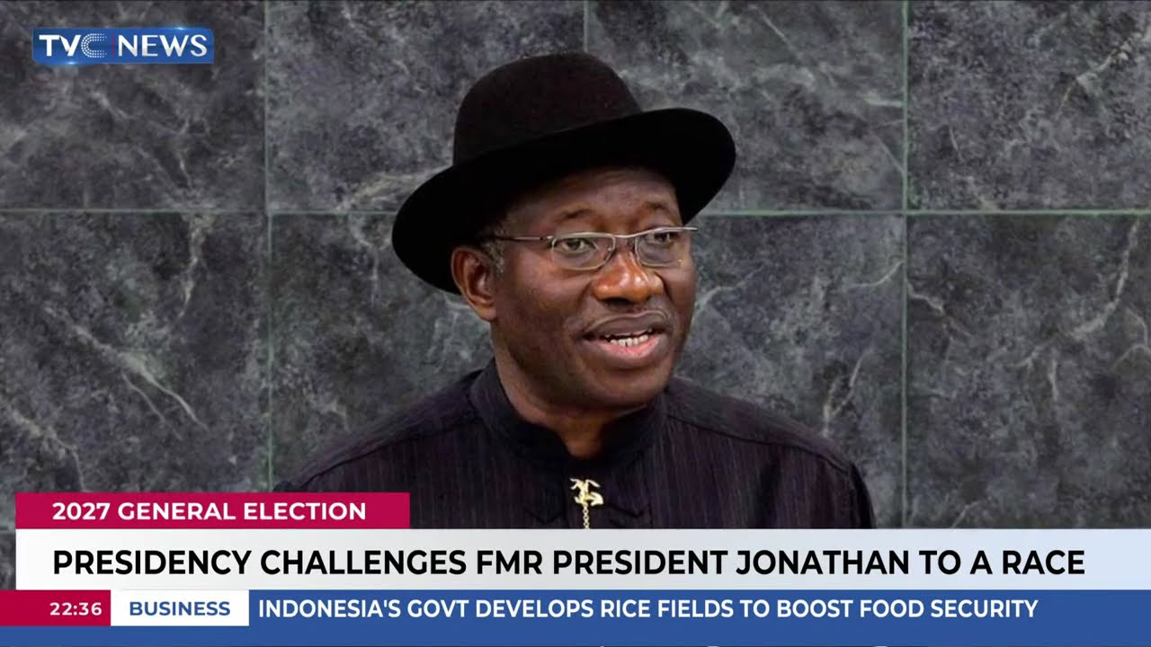 Goodluck Jonathan Free To Contest 2027 Presidential Election - Presidency