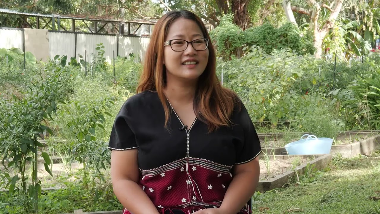 Mee shares her refugee journey from Myanmar to Australia