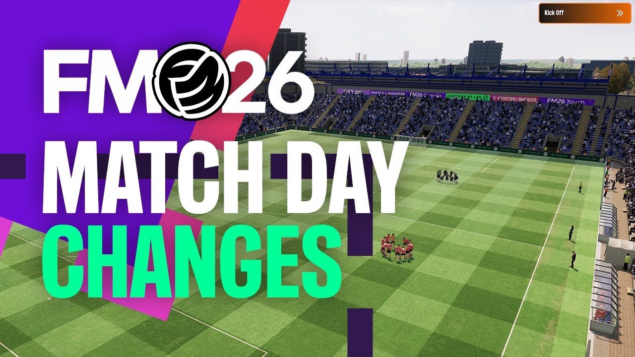ИЗМЕНЯЮЩАЯ ИГРУ переработка FM26 Matchday + раскрыты скрытые функции