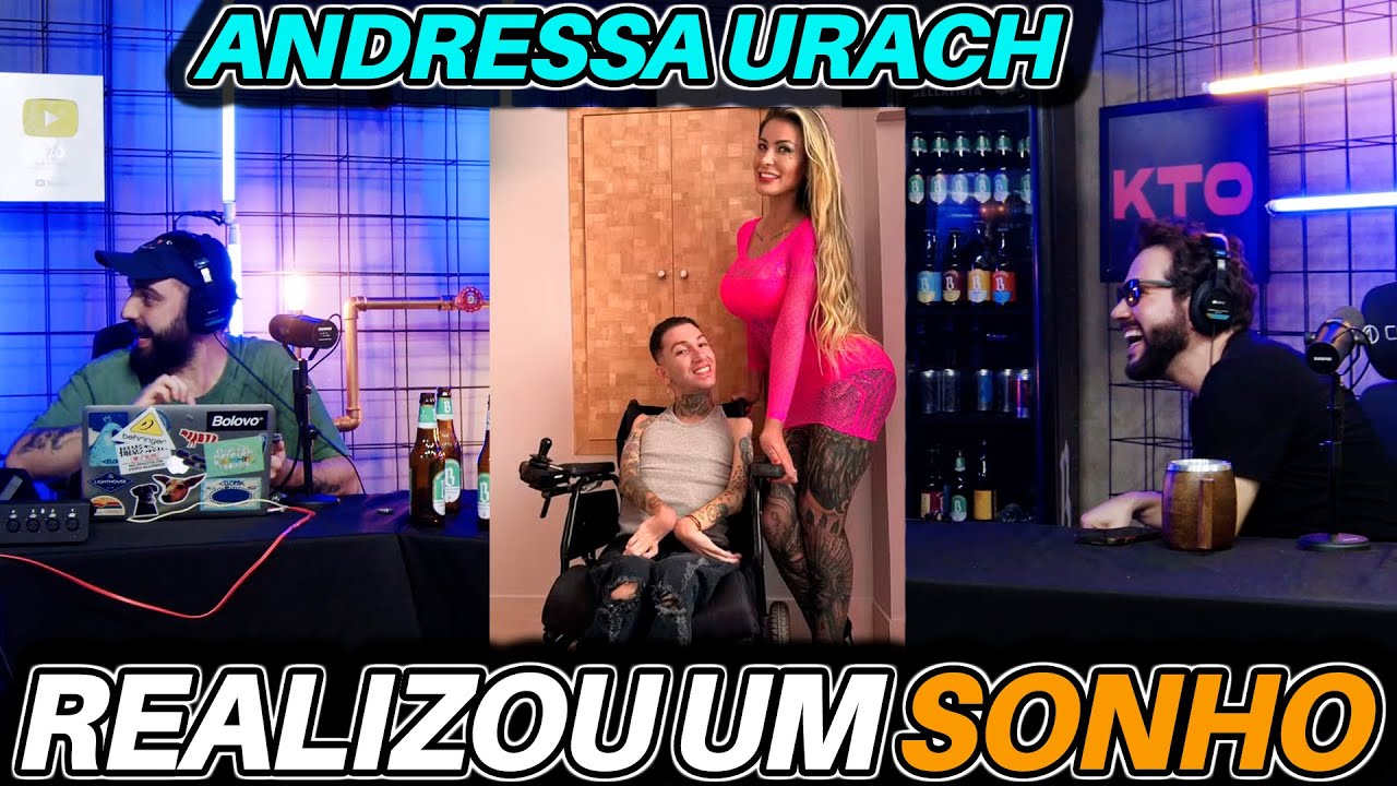 ANDRESSA URACH realizou UM SONHO