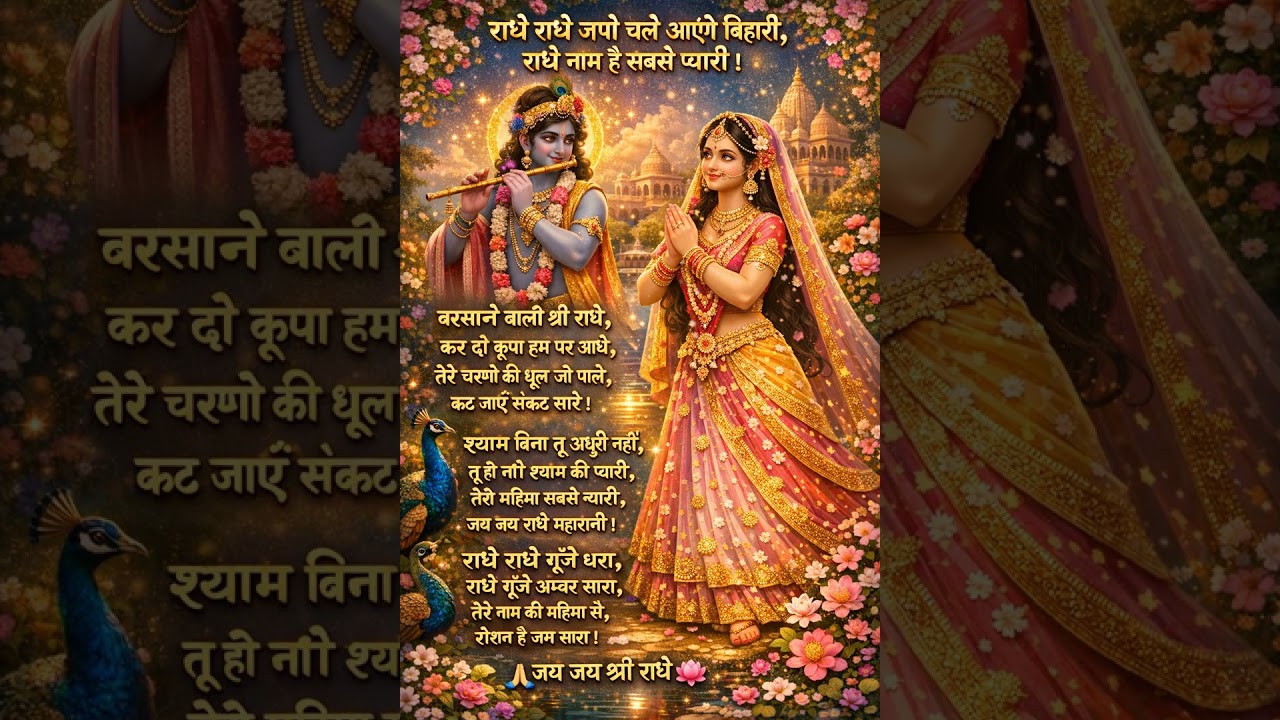 Jai Radha Rani #bhajan #radharani #radha