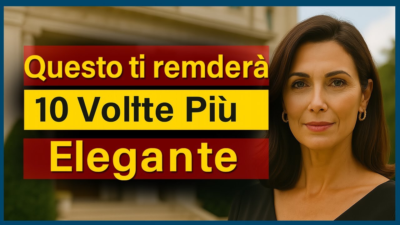 10 Ritocchi al Guardaroba che Ti Rendono Irresistibile Dopo i 50 Anni