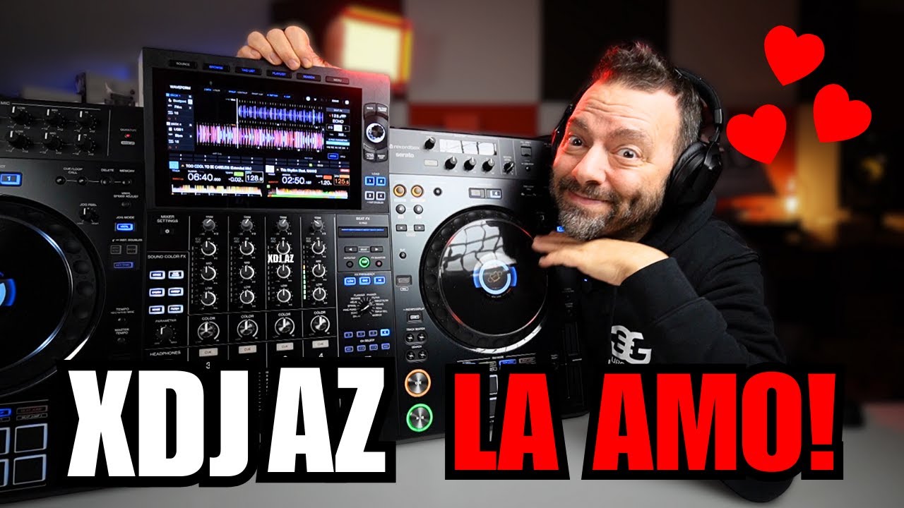 XDJ AZ AlphaTheta | CONSOLE 4 CANALI | Secondo me la migliore console ALL IN ONE