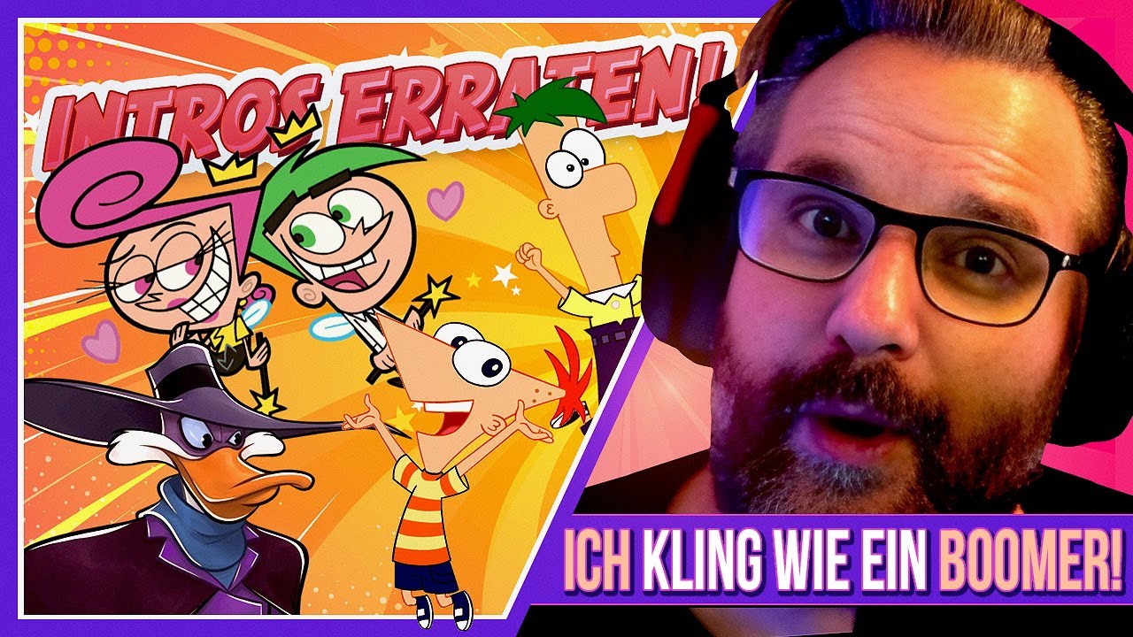Kannst du alle Kinderserien am Intro erraten? - Gronkh Reaction