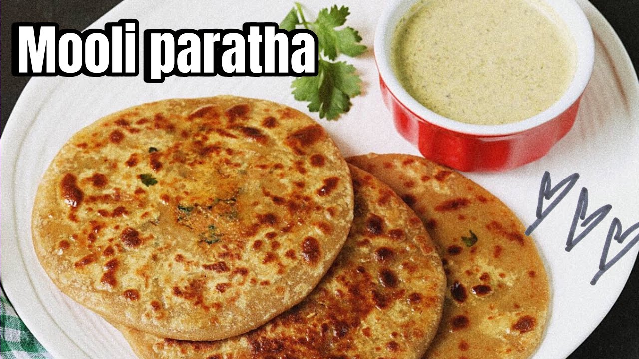 Mooli ke paratha, maa ke hath ka paratha. #traditional #paratha #food #desi #comfortfood #gujarati 