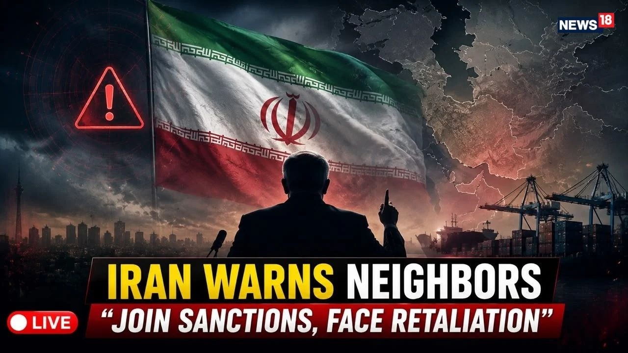 Iran News LIVE: Join U.S. Sanctions, Face Retaliation |Iran Warns US Allies |Hormuz |Iran War |Trump