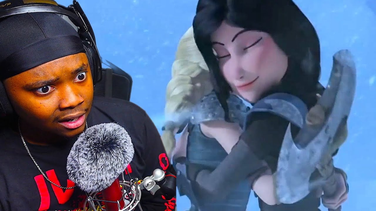 HEATHER AND ASTRID WORKING TOGETHER NOW?!?!?!? RACE TO THE EDGE Season 2 Episode 7 Reaction