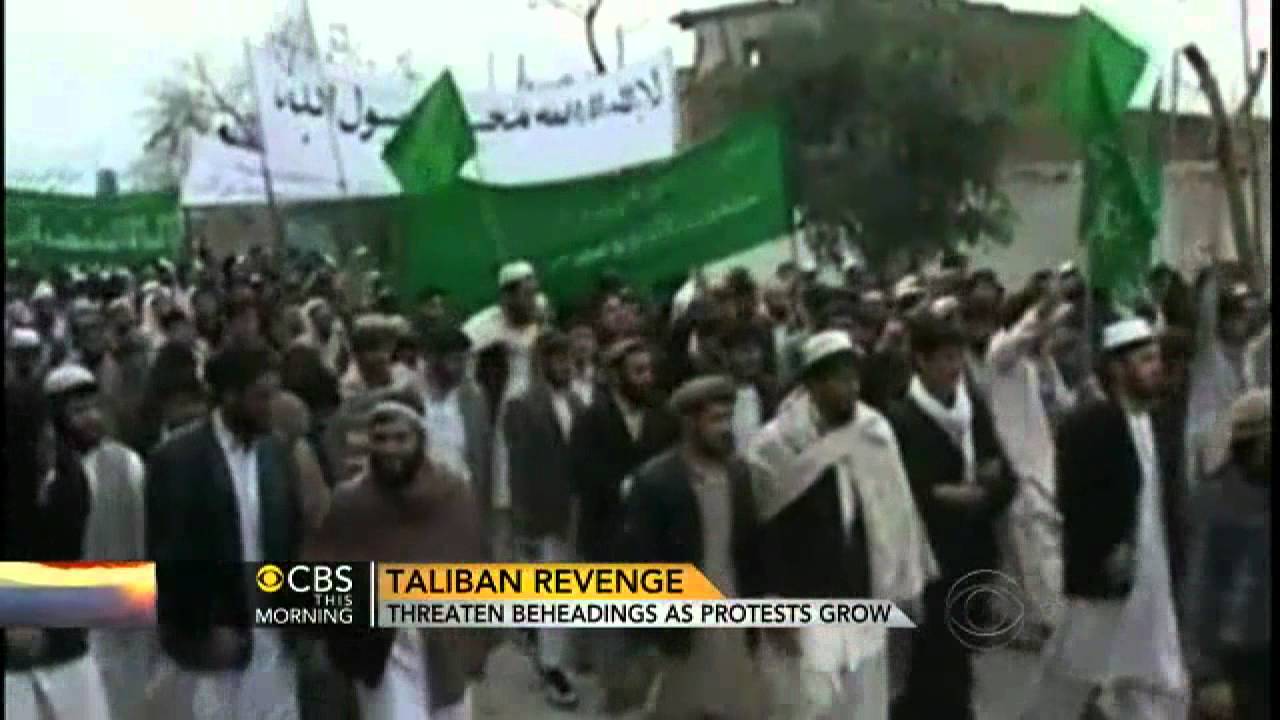 Taliban vows revenge for rampage