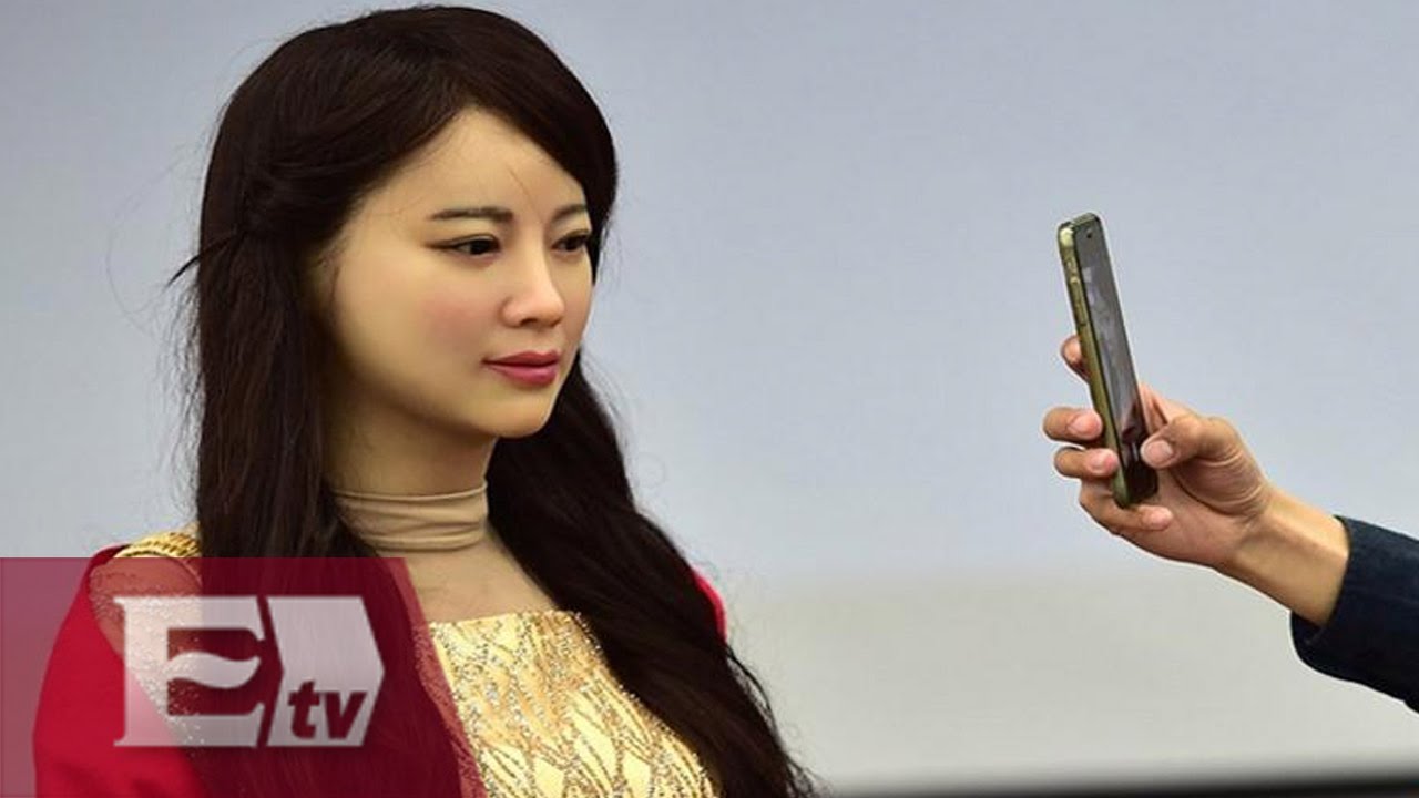 Crean en China primer robot interactivo / Yuriria Sierra