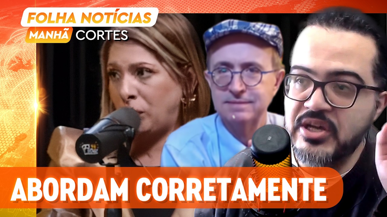 PEDRO ZAMBARDA: REINALDO AZEVEDO E DANIELA LIMA ABORDAM CORRETAMENTE XANDÃO