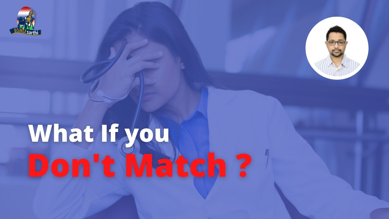 IMG experience: Did not match in residency: What next?