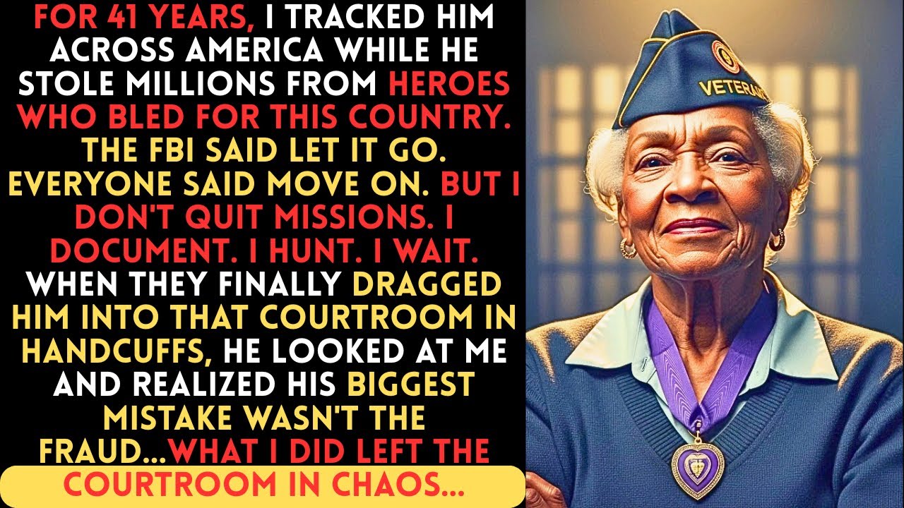 The FBI Told Me To Let It Go. He Thought I Had Moved On. I Spent 30 Years Proving Him...