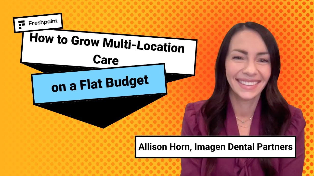 How to Grow Multi-Location Care on a Flat Budget with Allison Horn