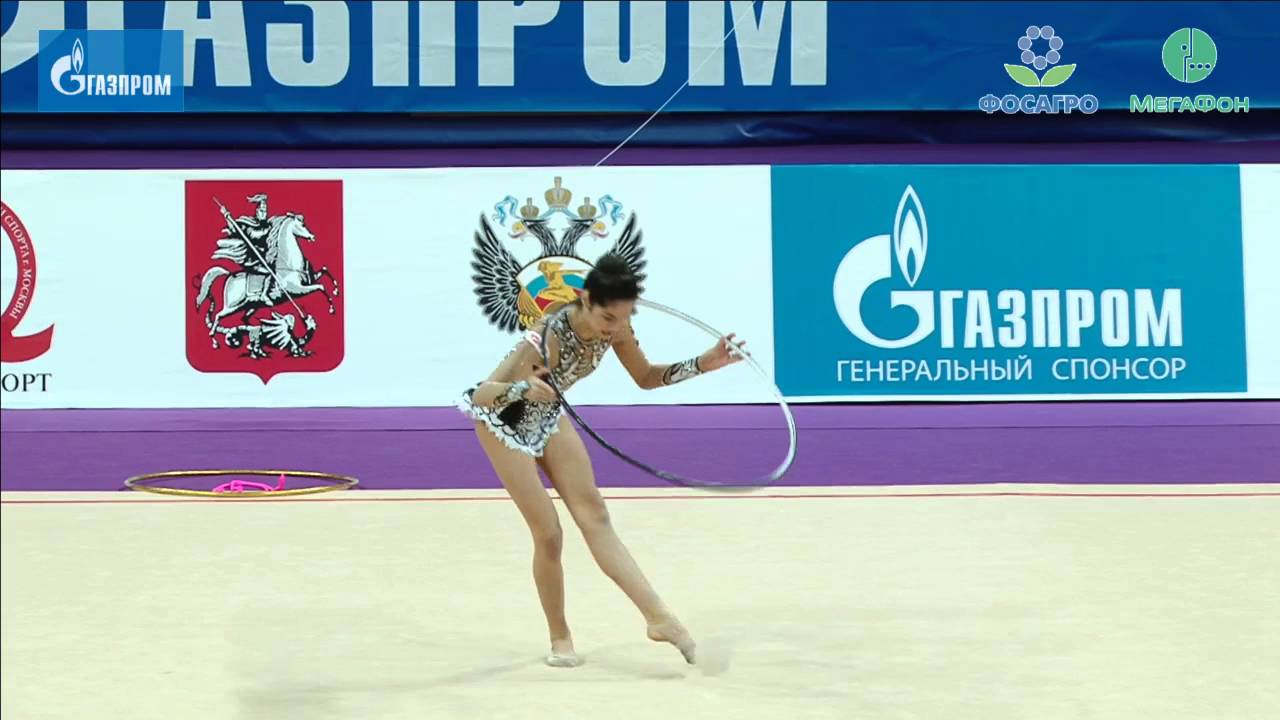 GP Moscow 2016 - Alina cup 2016 final(junior) Hoop