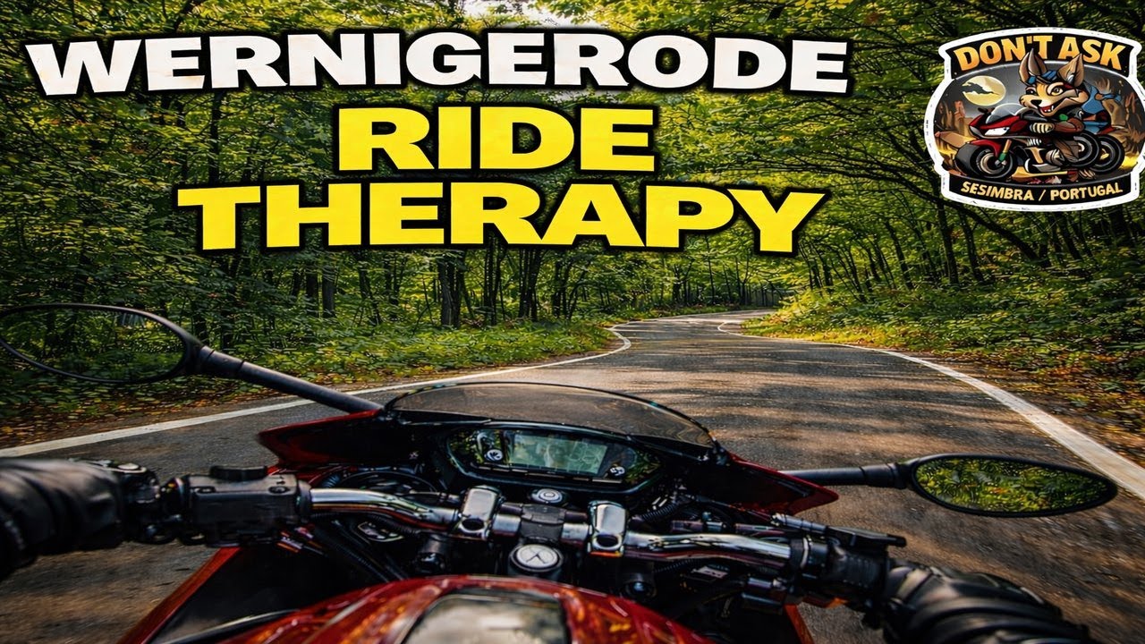 Summer Riding Through Germany | Wernigerode – Ride Therapy