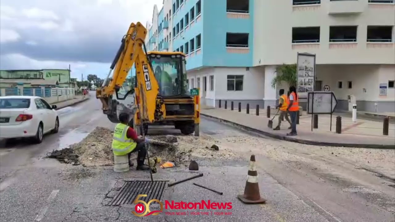 Nation Update: Burst main on Princess Alice Highway