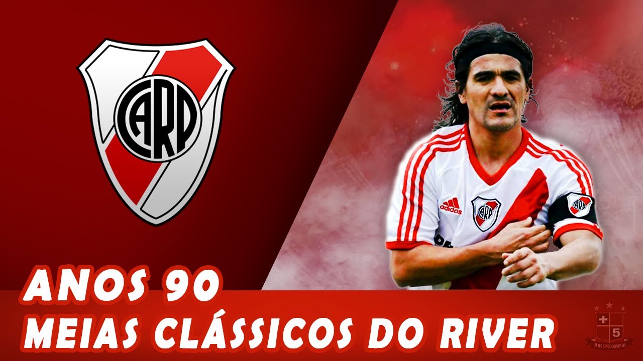 Anos 90: A D&eacute;cada de Camisas 10 Cl&aacute;ssicos do River