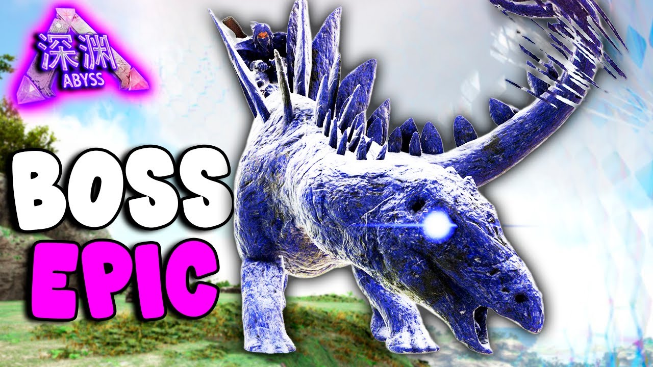 DERROTEI O BOSS DARK E DOMEI ELE MASS... - ARK ABYSS #17