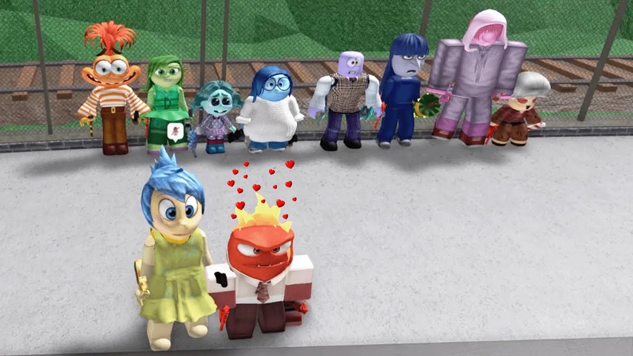 Inside Out ODERS in Murder Mystery 2!