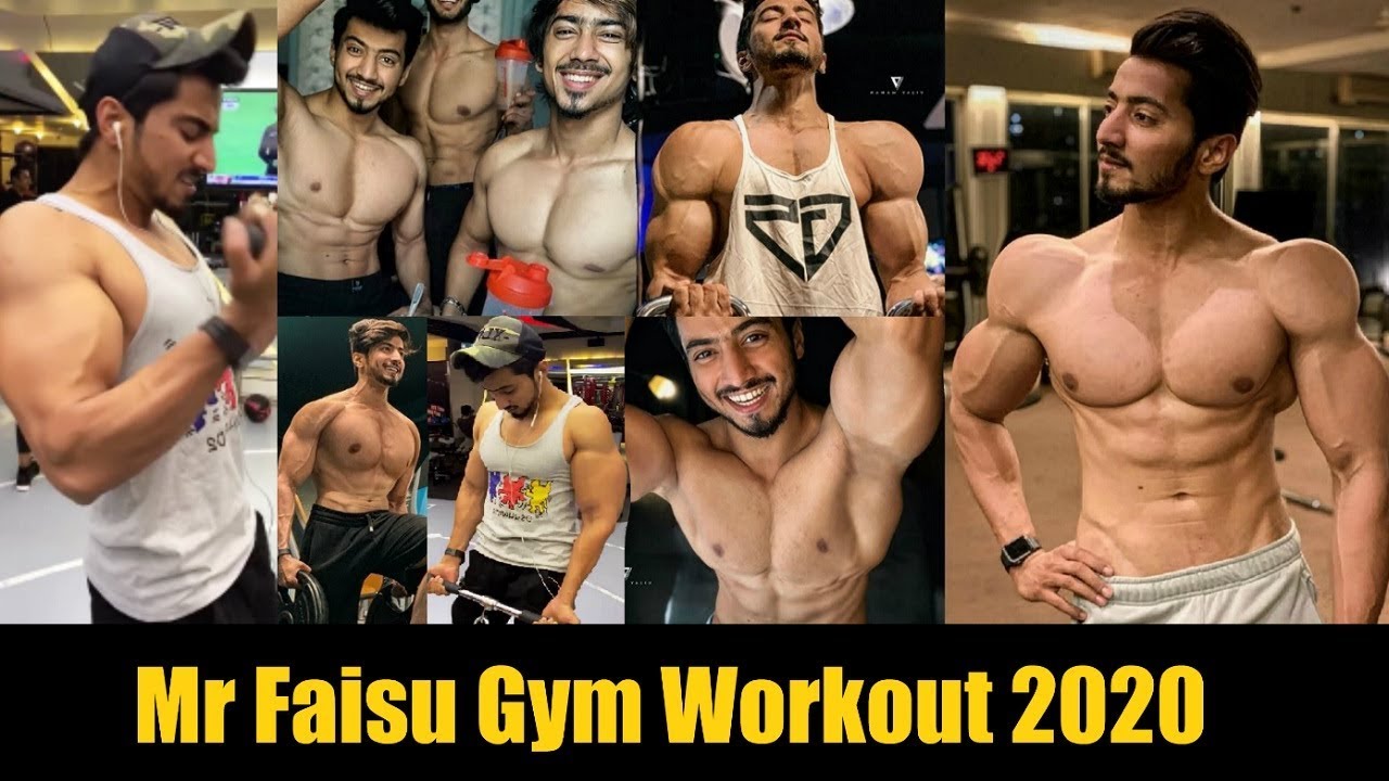 Mr Faisu Gym Bodybuilding Workout Videos 2020 Team 07