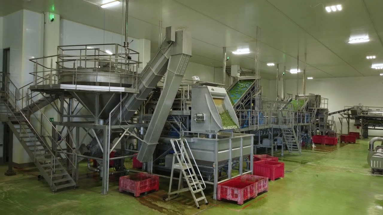 Bowscreen - Static screen filter for process water