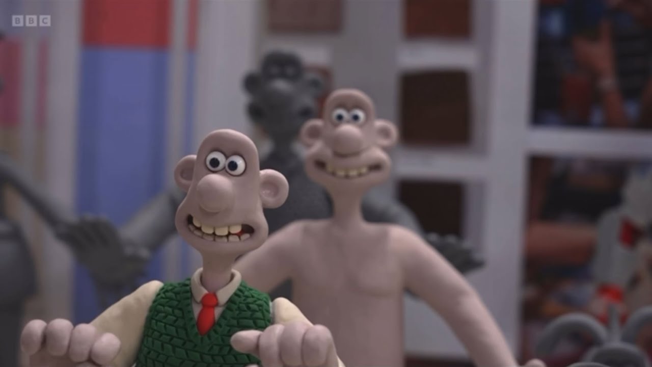Behind the scenes of Wallace and Gromit: Vengeance Most Fowl (The One Show)
