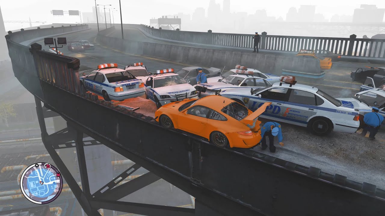 This GTA IV Glitch Broke the Police AI! #24