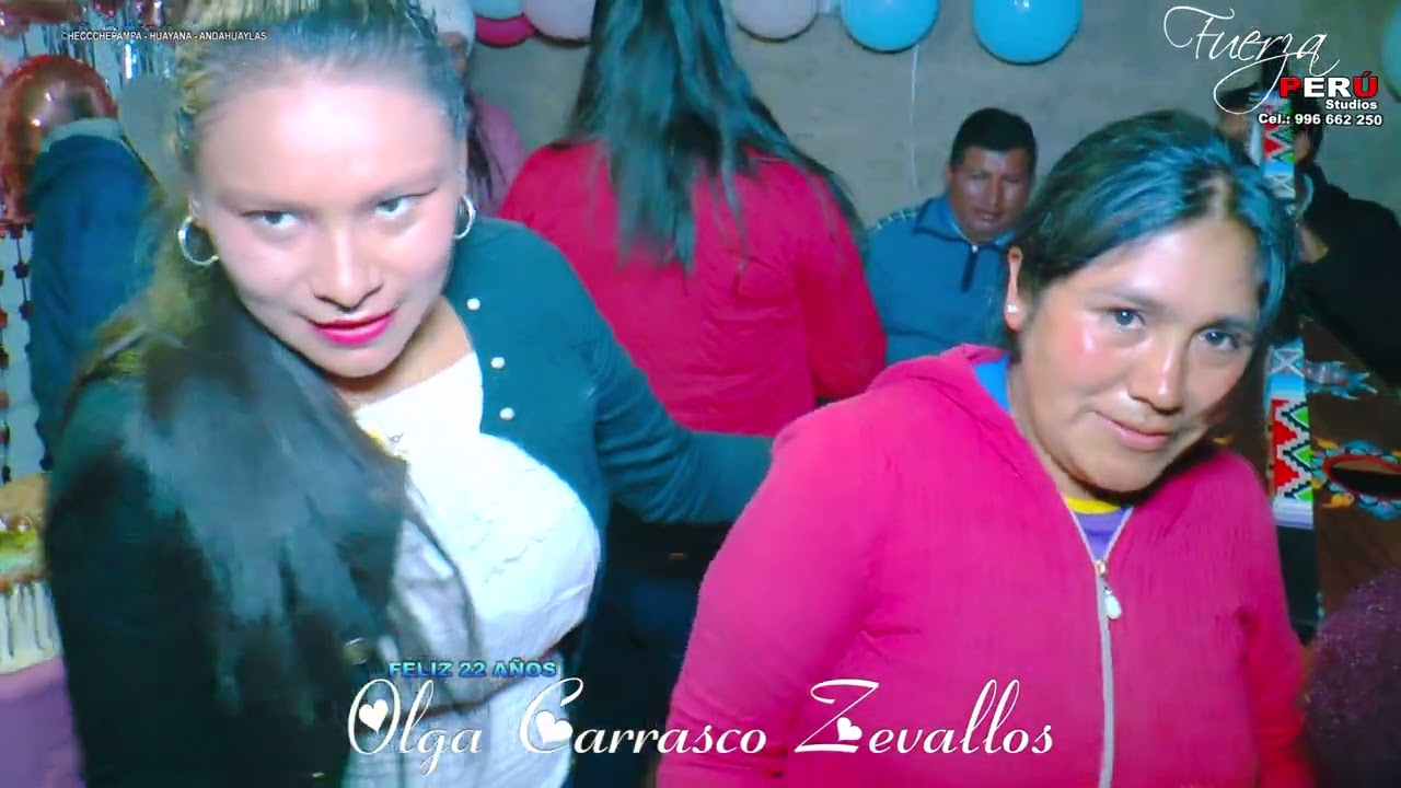 (04) LINDA ROSITA DE TURPO EN EL CUMPLEAÑOS 57 AÑOS SEMONA MAXI ZEVALLOS CCECCAÑA Y OLGA