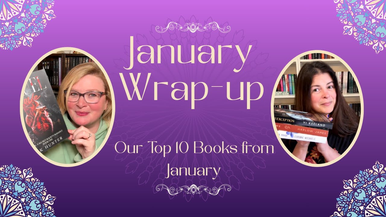 January Wrap Up: Our top books and audiobooks from January
