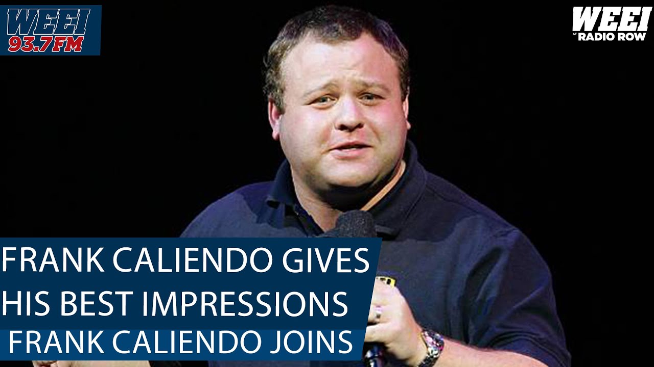 Actor and Comedian Frank Caliendo does his impressions of Stephen A, Jerry Jones, and John Madden! 😂