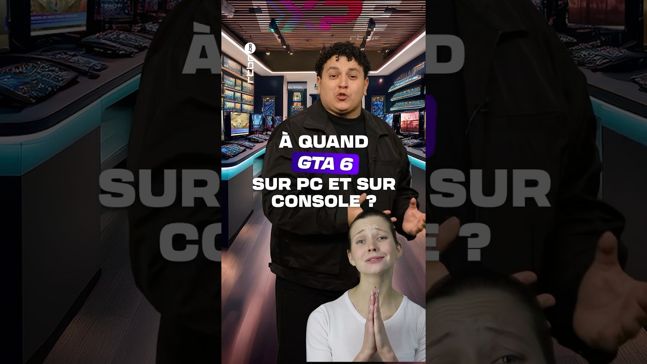 Est-ce que #GTA6 va sortir sur PC en m&ecirc;me temps que sur les autres plateformes ? 🫣 ​⁠@Lemedtv