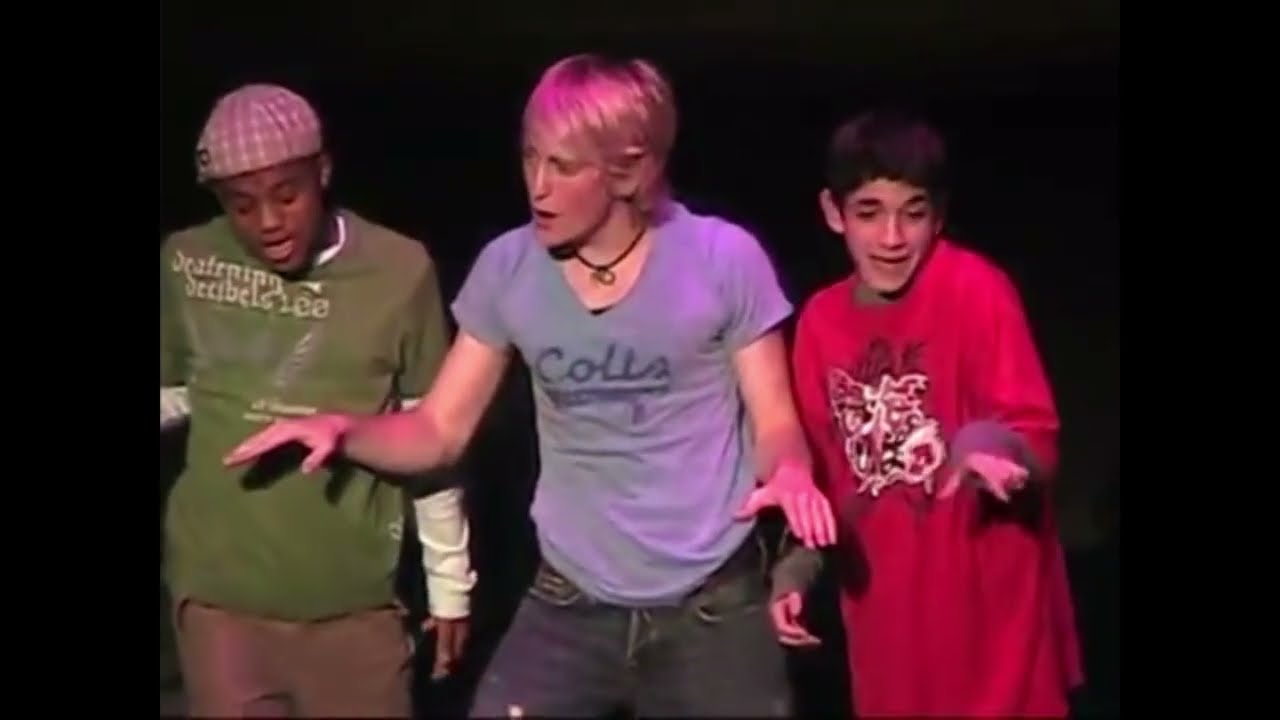 Hey Kendra - 13 the musical original broadway cast 