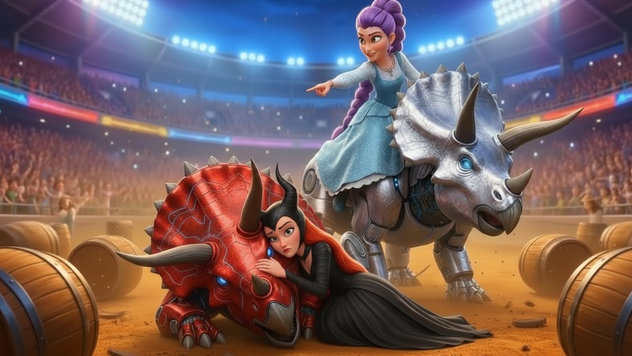RUMI’s Triceratops Racing Championship Triumph – KPOP Demon Hunters - EP1