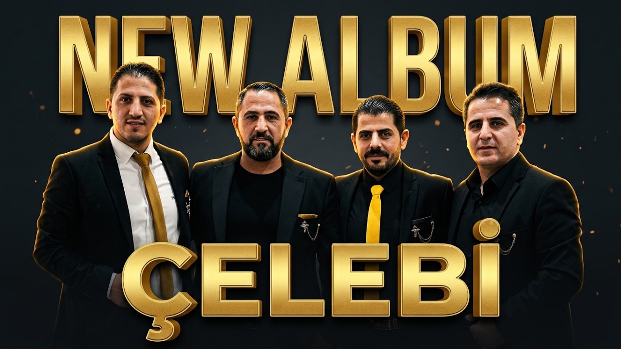 11 - CINET Grup Sansak - Çelebi Oy Çelebi ( 21:56 ) New Album 2026