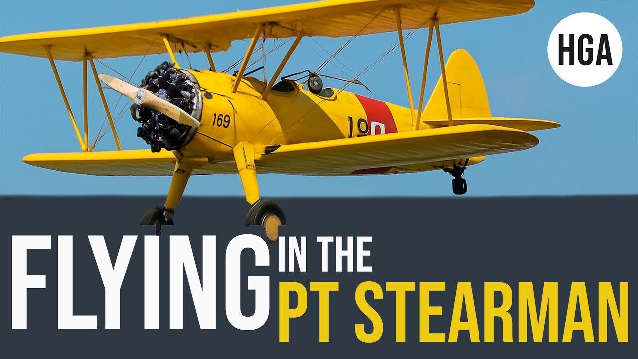 Restoring & FLYING a PT Stearman | From the Archives