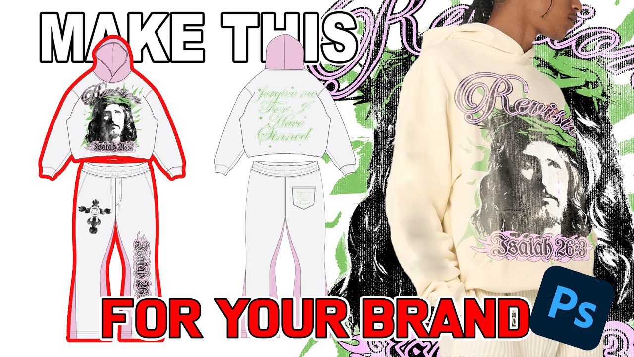 MAKE THIS FOR YOUR CLOTHING BRAND | HOW TO