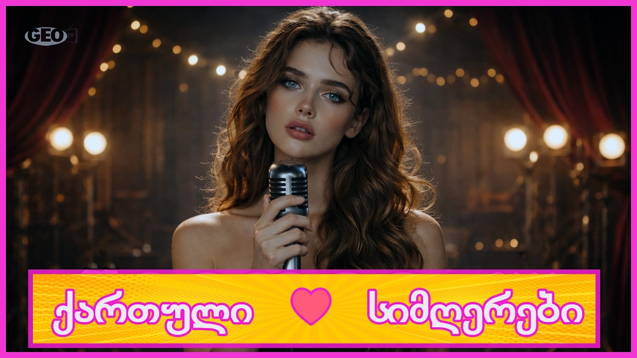 სიყვარულით ნამღერი ქართული საუკეთესო სიმღერები ♫ Geo TV ♥️ qartuli simgerebi