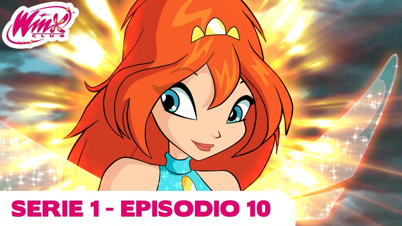 Winx Club - EPISODIO COMPLETO - La fiamma del drago - Serie 1 Episodio 10