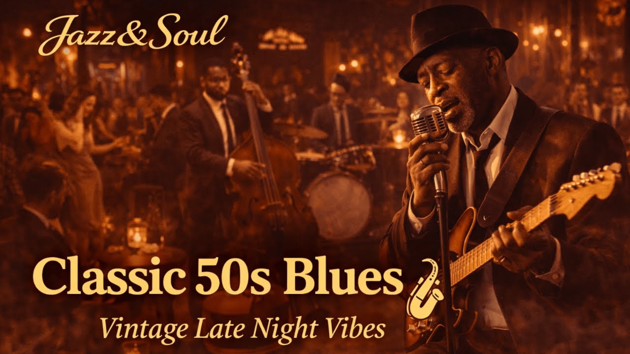 Classic 1950s Blues — Grit, Groove & Truth from the Blues Club