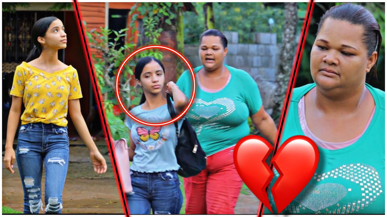 Hija negaba a su madre hasta que tuvo una tremenda lección
