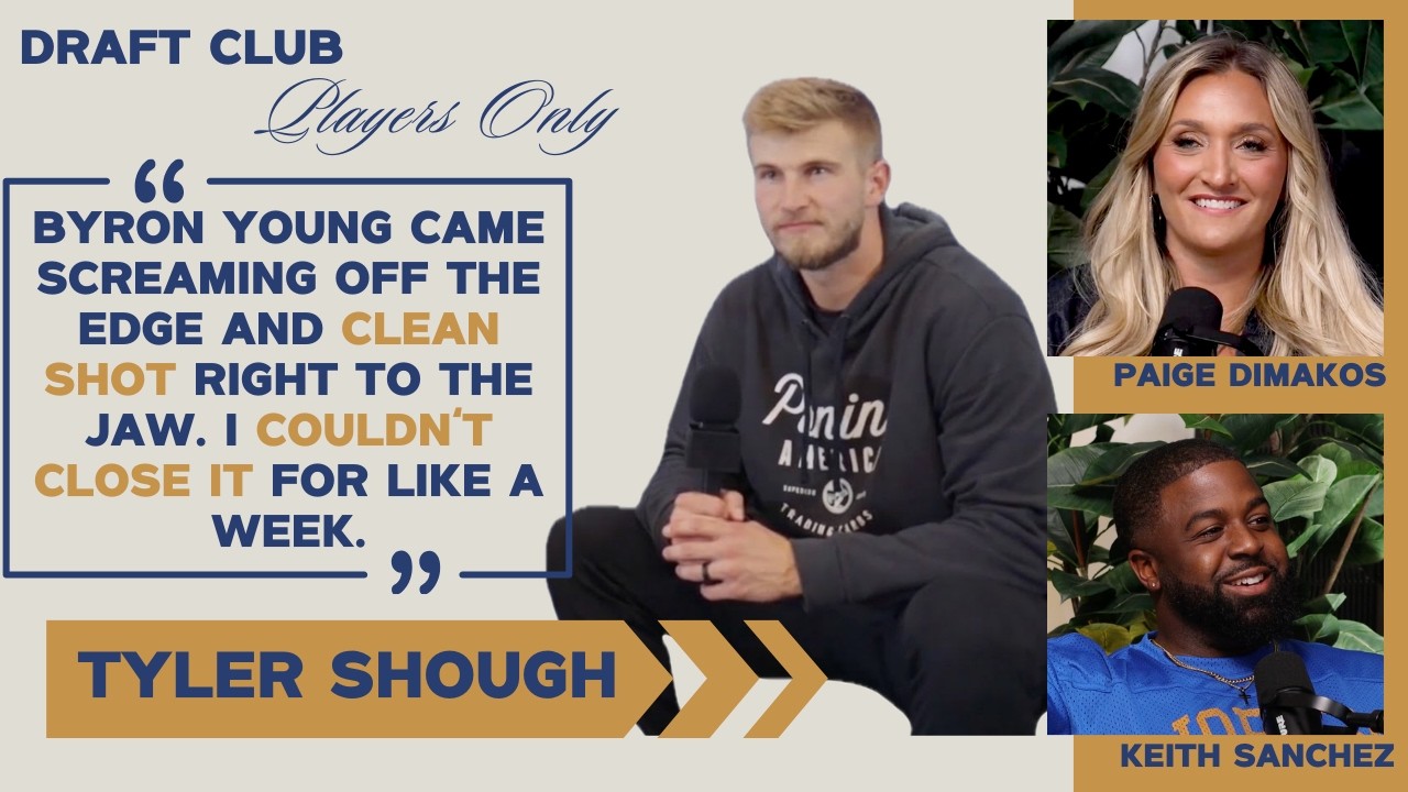 Saints QB Tyler Shough LOVES New Orleans & Has Big Goals for 2026 | Draft Club