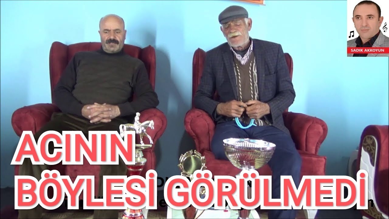 Acının Böylesi Yok Dengbej Mehemede Şebo Eliye Xarzi