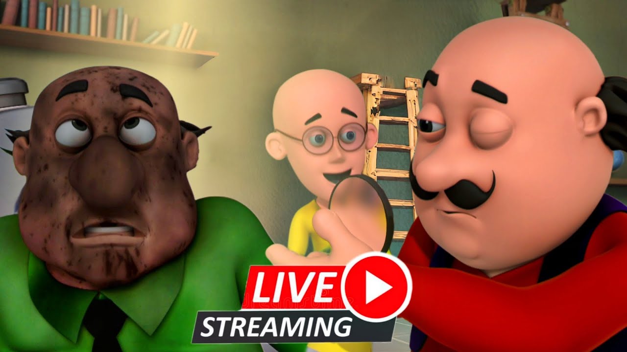 Motu Patlu Welcomes You On This Navatri's Last Stream | Motu-Patlu